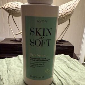 Avon Skin So Soft Pure Nature Shampoo - NWT